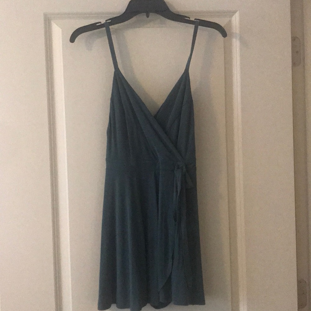Kimchi Blue Teal Romper